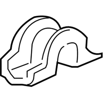 Acura 51308-SJA-900 Bracket, Front Stabilizer
