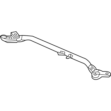Honda 74180-TP6-A00 Bar, FR. Tower