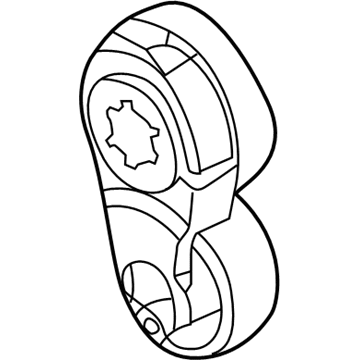 Infiniti 11955-5NA1A Tensioner Assy-Auto