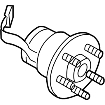 GM 88967288 Rear Wheel Bearing (W/ Bearing & Wheel Speed Sensor)