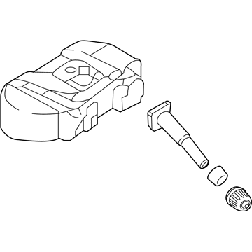 Hyundai 52933-D4100 TPMS Tire Pressure Sensor