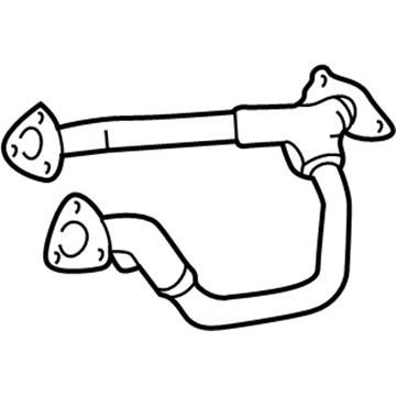 Acura 18210-SZ3-003 Pipe A, Exhaust