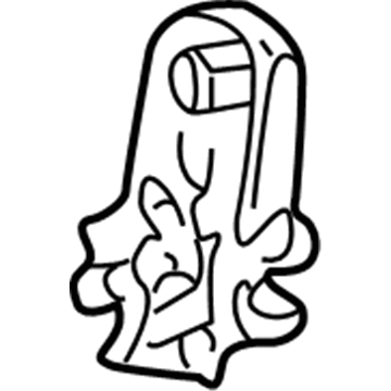 Mopar 4878828AG Rear Door Latch