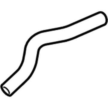 GM 15914223 Coolant Recovery Reservoir Hose