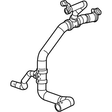 GM 15914231 Radiator Outlet Hose (Lower)