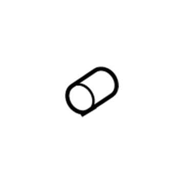 GM 22710618 Radiator Surge Tank Overflow Hose