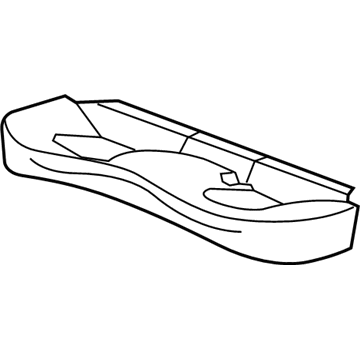 GM 25909192 Seat Cover