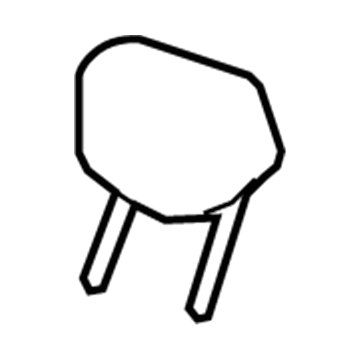 GM 20830481 Headrest
