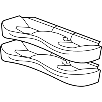 GM 25905612 Cushion Assembly