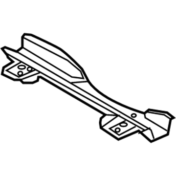 Hyundai 65630-3Y000 Member Assembly-Rear Floor, Center