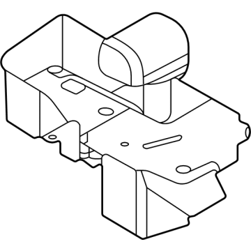 Ford ML3Z-7210-E LEVER - GEAR SHIFT