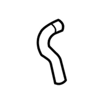 GM 22686735 Radiator Surge Tank Overflow Hose