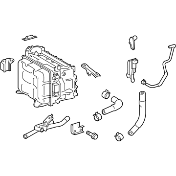 Lexus G92A0-48111 Inverter Assy, W/Converter