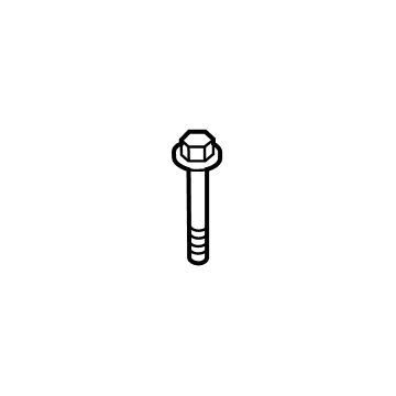 BMW 33-32-6-764-927 Hex Screw With Collar