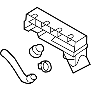 Hyundai 28210-2B000 Duct-Air "A"