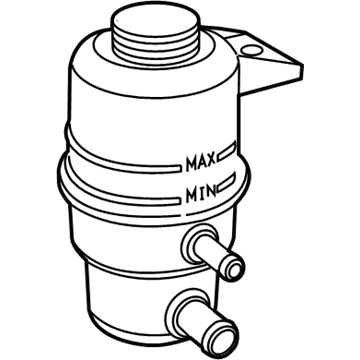 Mopar 68081035AA Reservoir-Power Steering Pump