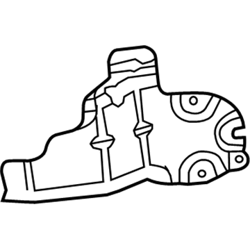 Mopar 68081036AA Reservoir-Power Steering Reservoir