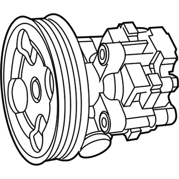 Mopar 68081999AC Power Steering Pump