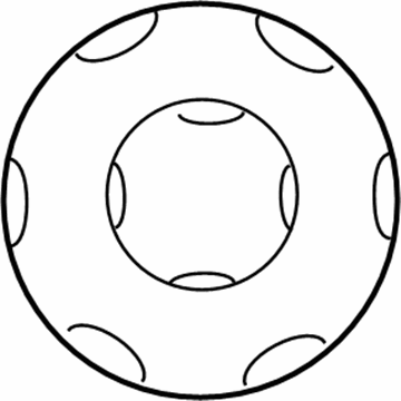 Nissan 40342-16C00 Disc Wheel Ornament