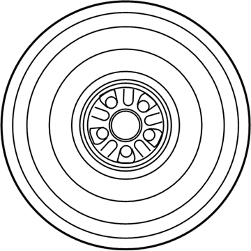 Infiniti 40300-CR926 Aluminum Wheel