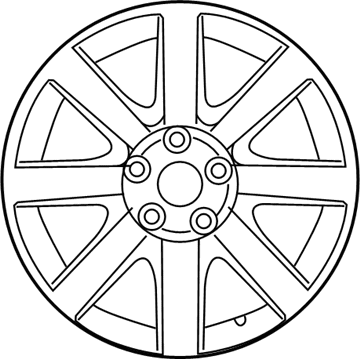 Infiniti 40300-AR225 Wheel Rim