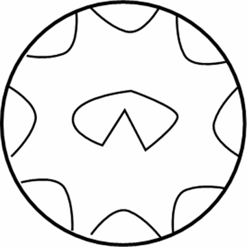 Infiniti 40315-AR200 Ornament-Disc Wheel