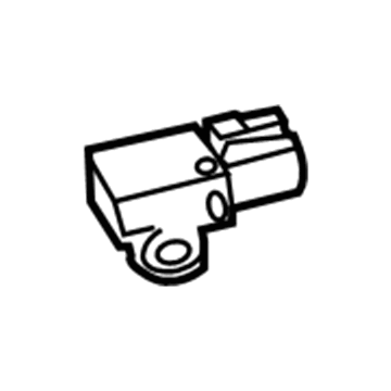 GM 12787705 Manifold Absolute Pressure Sensor Sensor