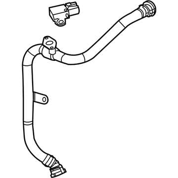 GM 55564634 Air Injection Reactor Pipe