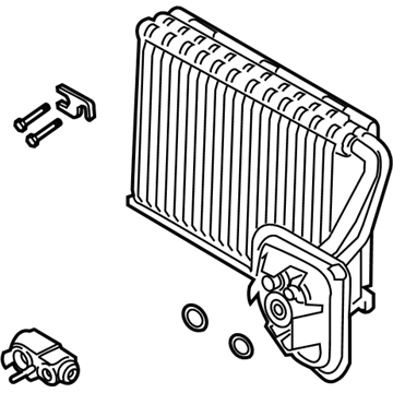 BMW 64-11-9-496-922 EVAPORATOR