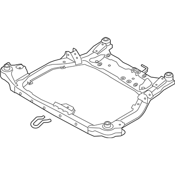 Kia 624051M005 Crossmember Assembly-Front