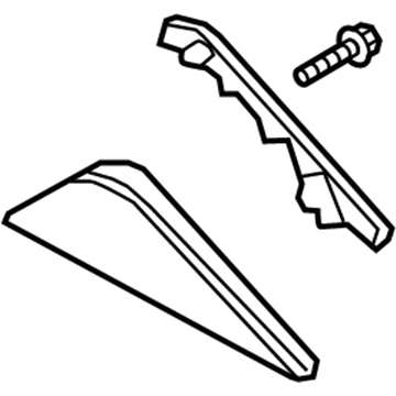 Toyota 55436-WB003 Trim Assembly
