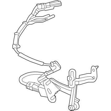 Toyota 89408-0E011 Height Sensor