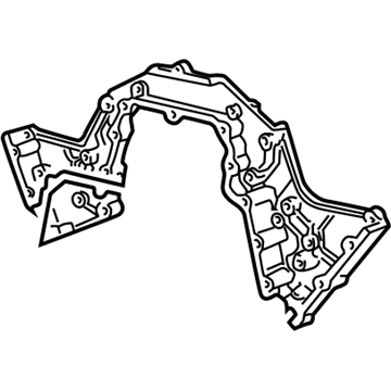 BMW 11-14-1-702-116 Upper Timing Case