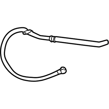 BMW 11-42-1-704-801 Oil Pipe Outlet