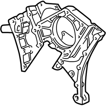 BMW 11-14-1-702-168 Lower Timing Case