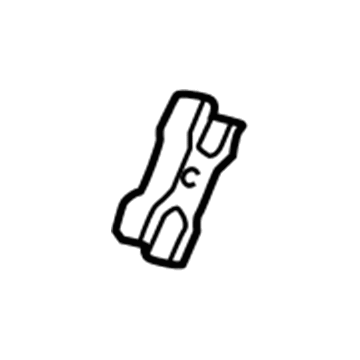 BMW 11-42-1-736-393 Holder