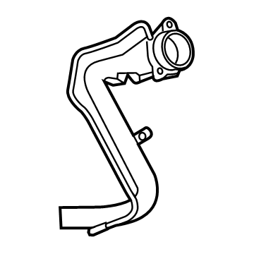 Toyota 77201-WB002 Filler Pipe