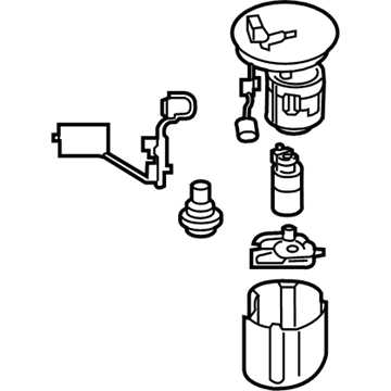 Toyota 77020-WB001 Fuel Pump