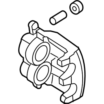 Ford G2MZ-2V552-CRM Caliper