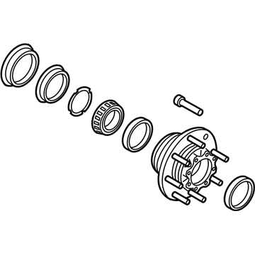 Ford BC3Z-1109-D Hub