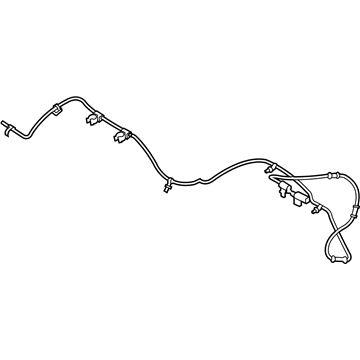 Ford BC3Z-2C190-E Rear Speed Sensor