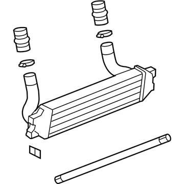 GM 25820725 Cooler Asm-Charging Air