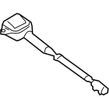 Nissan 28245-ZC00A Feeder-Antenna, Glass