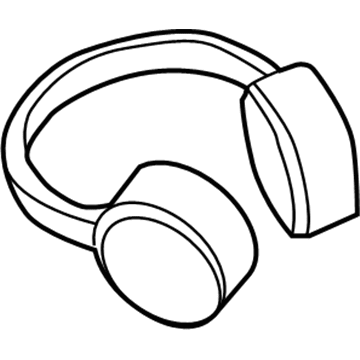 Nissan 28310-1WW0A Wireless Headphone Replacement