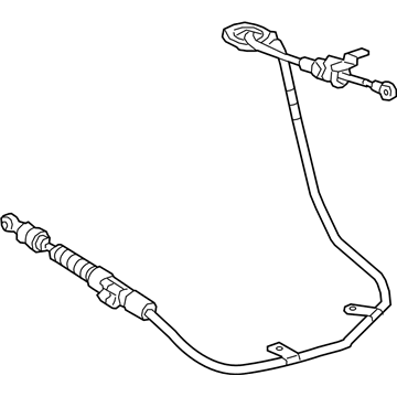 GM 84794627 Shift Control Cable