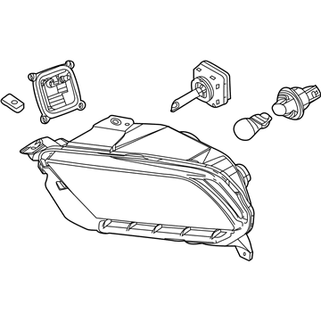 Ford AR3Z-13008-F Composite Assembly