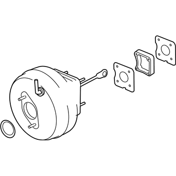 Ford BG1Z-2005-A Power Booster