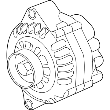 GM 92058857 Alternator