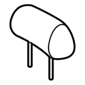 Toyota 71910-33500-B1 Headrest