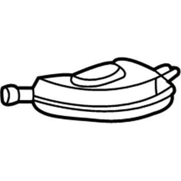 GM 22702668 Exhaust Muffler Assembly (W/ Tail Pipe)